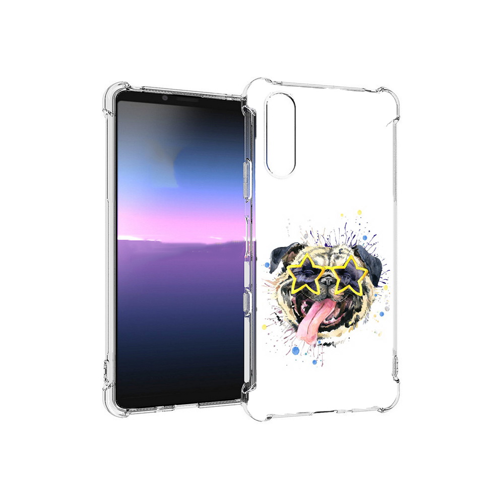 Чехол MyPads Tocco для Sony Xperia 10 III мопс боксер (PT161504.223.482), Прозрачный, Tocco
Чехол MyPads Tocco для Sony Xperia 10 III мопс боксер (PT161504.223.482), Прозрачный, Tocco