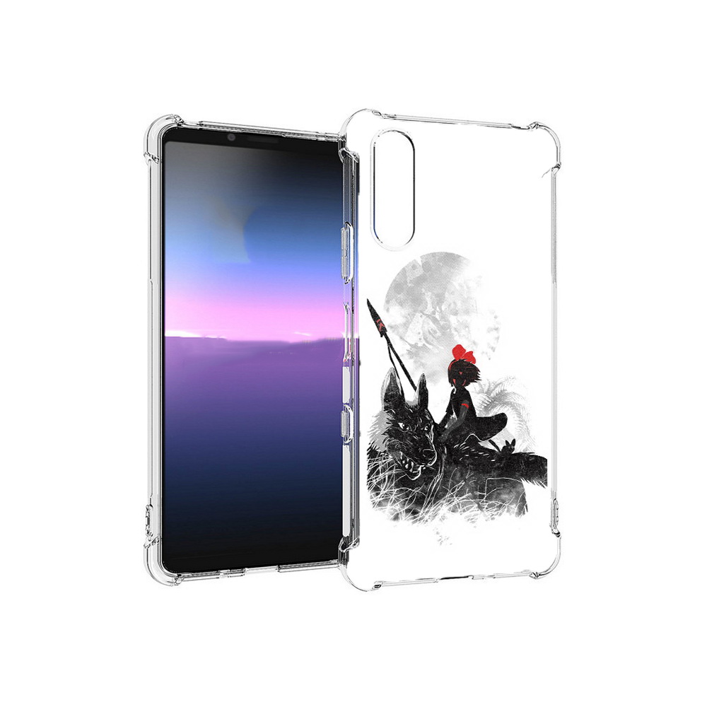 Чехол MyPads Tocco для Sony Xperia 10 III мононоке (PT161504.223.481), Прозрачный, Tocco
Чехол MyPads Tocco для Sony Xperia 10 III мононоке (PT161504.223.481), Прозрачный, Tocco