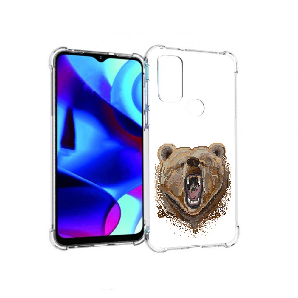 Чехол MyPads Tocco для Motorola Moto G пиксельный медведь (PT227075.349.539), Прозрачный, Tocco
Чехол MyPads Tocco для Motorola Moto G пиксельный медведь (PT227075.349.539), Прозрачный, Tocco
