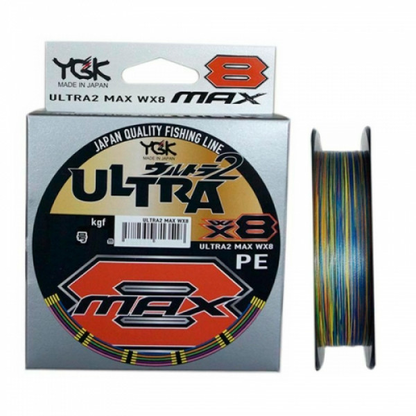 Шнур YGK X-BRAID X-Braid Ultra2 Max WX8 #0.6 200m 5.6кг, Разноцветный, Braid Ultra2 Max
Шнур YGK X-BRAID X-Braid Ultra2 Max WX8 #0.6 200m 5.6кг, Разноцветный, Braid Ultra2 Max