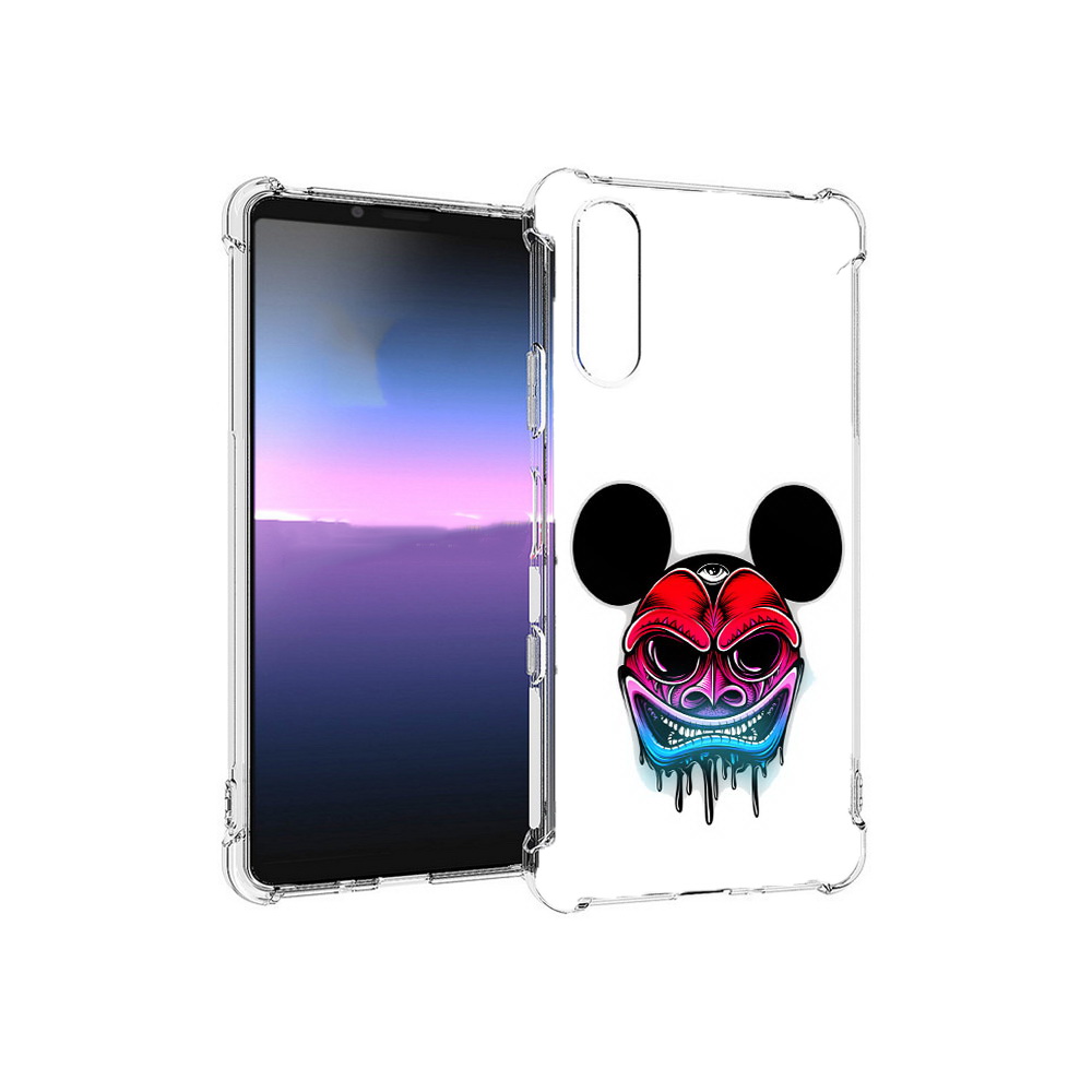 Чехол MyPads Tocco для Sony Xperia 10 III микки в маске (PT161504.223.473), Прозрачный, Tocco
Чехол MyPads Tocco для Sony Xperia 10 III микки в маске (PT161504.223.473), Прозрачный, Tocco