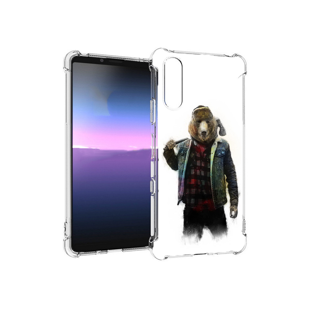 Чехол MyPads Tocco для Sony Xperia 10 III медведь с топором (PT161504.223.469), Прозрачный, Tocco
Чехол MyPads Tocco для Sony Xperia 10 III медведь с топором (PT161504.223.469), Прозрачный, Tocco