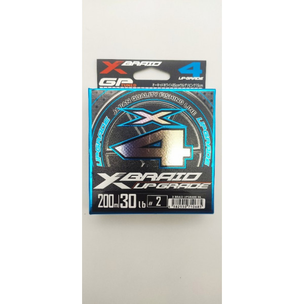 Шнур YGK X-Braid Upgrade X4 200м White Pink #2.0, 0.235мм, 30lb, 13.6кг, Розовый, X-Braid Upgrade
Шнур YGK X-Braid Upgrade X4 200м White Pink #2.0, 0.235мм, 30lb, 13.6кг, Розовый, X-Braid Upgrade