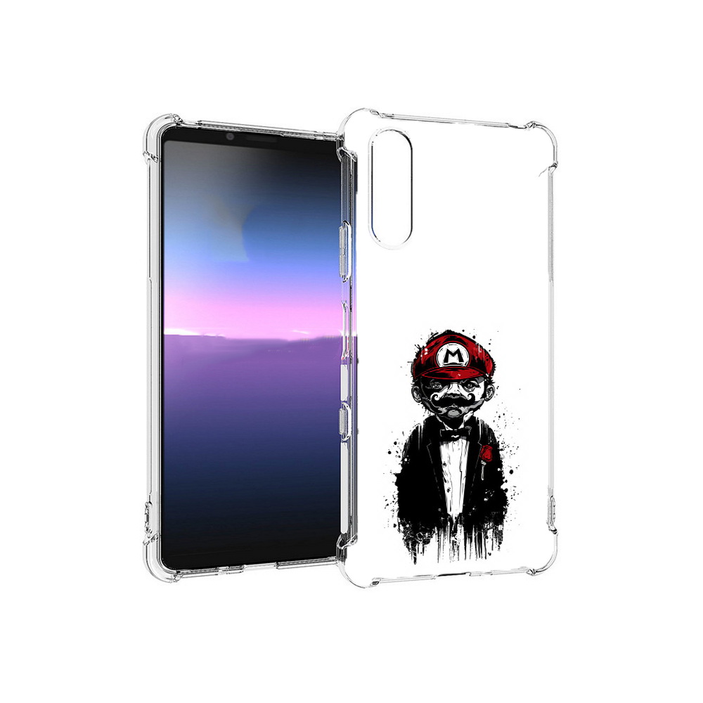 Чехол MyPads Tocco для Sony Xperia 10 III марио (PT161504.223.458), Прозрачный, Tocco
Чехол MyPads Tocco для Sony Xperia 10 III марио (PT161504.223.458), Прозрачный, Tocco