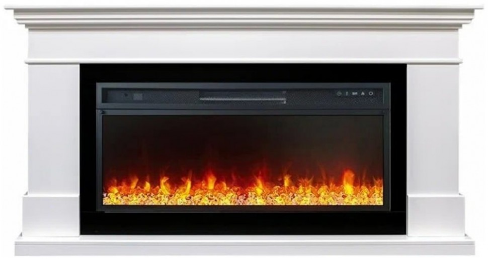 Каминокомплект Royal Flame California белый (высота 850 мм) с очагом Vision 42 LED
Каминокомплект Royal Flame California белый (высота 850 мм) с очагом Vision 42 LED