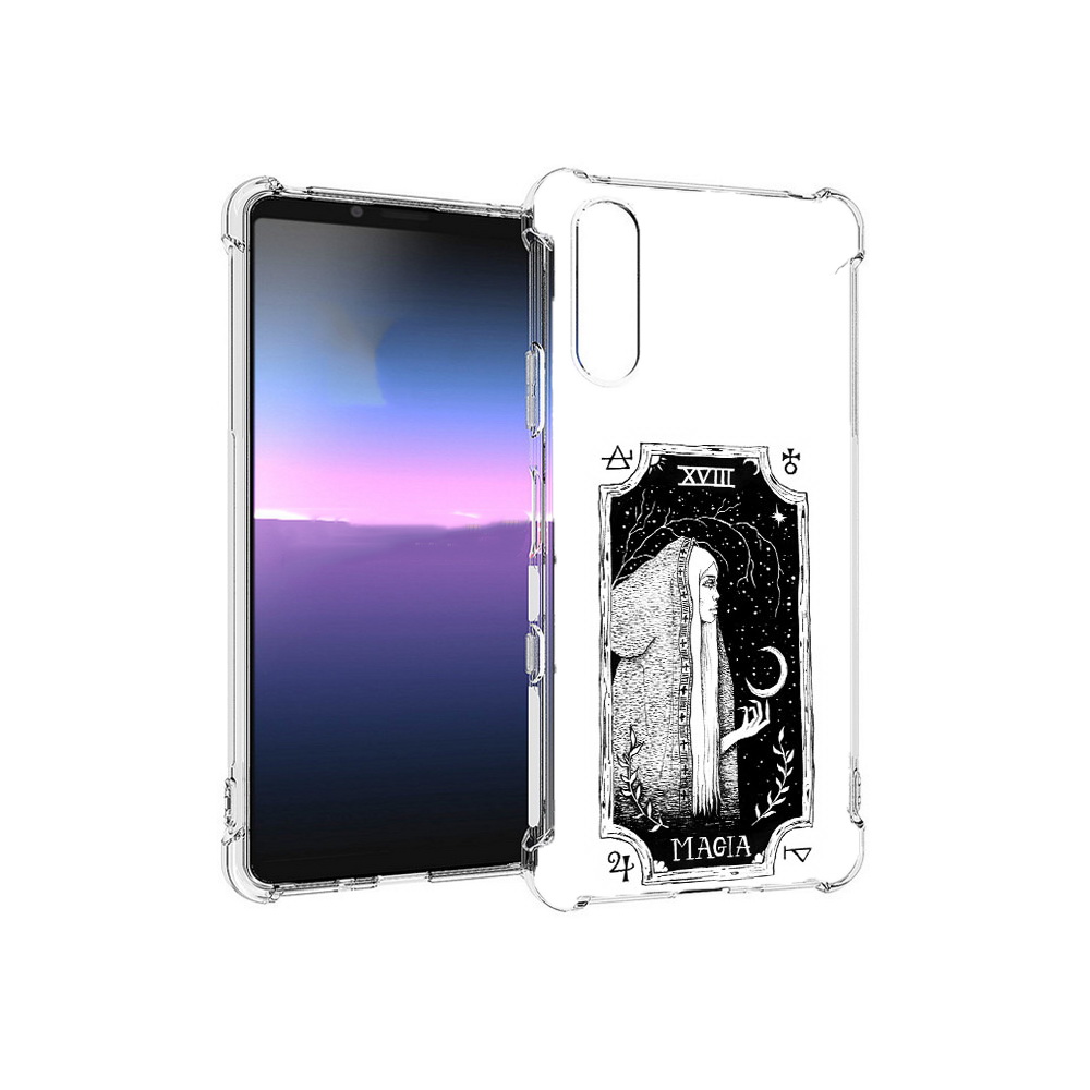 Чехол MyPads Tocco для Sony Xperia 10 III лунная магия (PT161504.223.447), Прозрачный, Tocco
Чехол MyPads Tocco для Sony Xperia 10 III лунная магия (PT161504.223.447), Прозрачный, Tocco