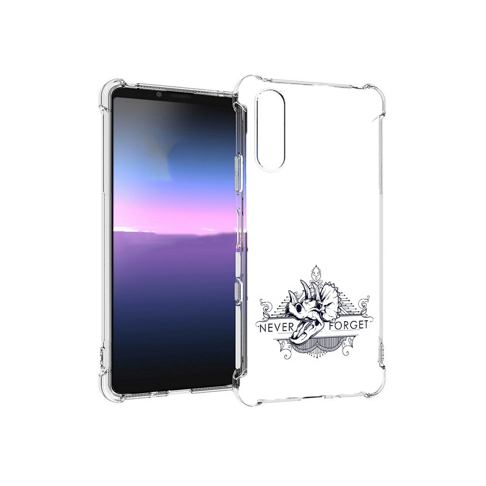 Чехол MyPads Tocco для Sony Xperia 10 III логотип носорога никогда не забуду, Прозрачный, Tocco
Чехол MyPads Tocco для Sony Xperia 10 III логотип носорога никогда не забуду, Прозрачный, Tocco