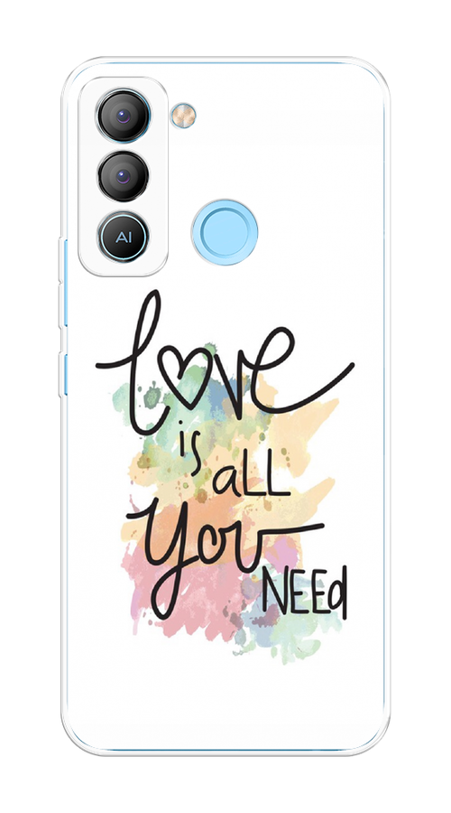 Чехол на Tecno POP 5 LTE "Love is all you need", Белый;черный;зеленый, 303050-1
Чехол на Tecno POP 5 LTE "Love is all you need", Белый;черный;зеленый, 303050-1
