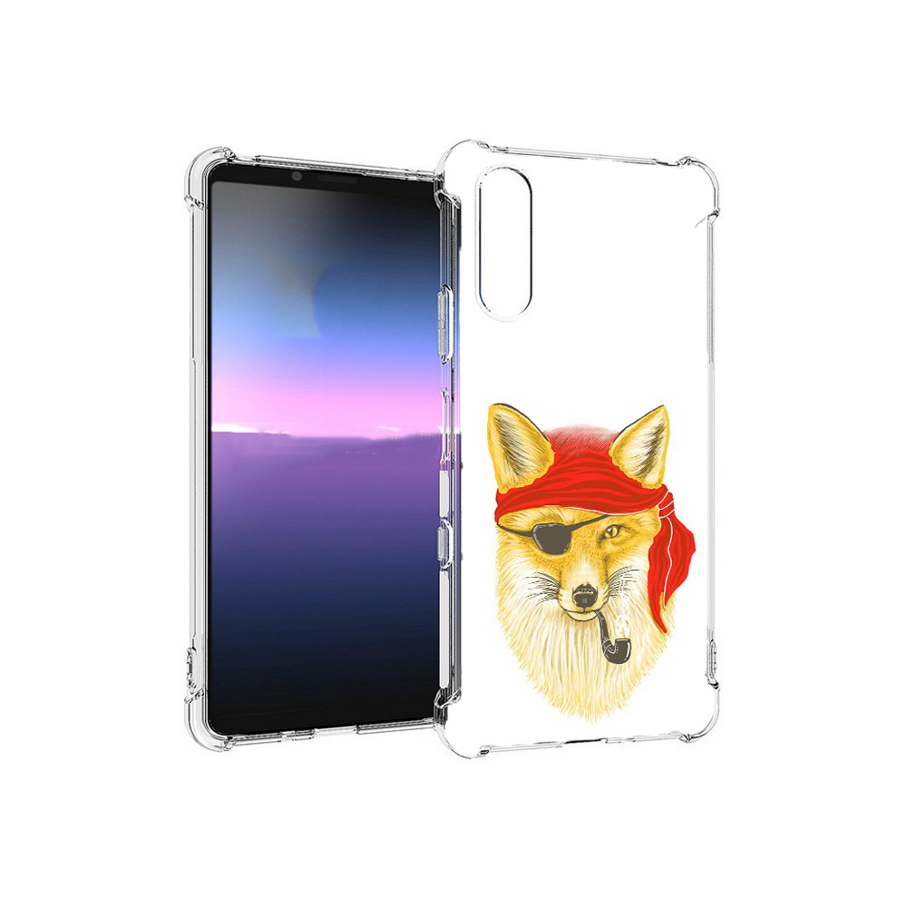Чехол MyPads Tocco для Sony Xperia 10 III лиса-пират (PT161504.223.440), Прозрачный, Tocco
Чехол MyPads Tocco для Sony Xperia 10 III лиса-пират (PT161504.223.440), Прозрачный, Tocco