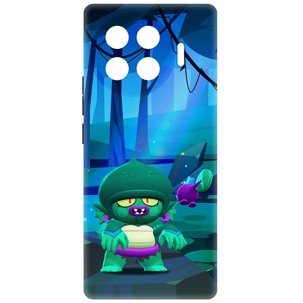 Чехол-накладка Krutoff Soft Case Brawl Stars - Болотный Джин для TECNO Spark 20 Pro+, Черный
Чехол-накладка Krutoff Soft Case Brawl Stars - Болотный Джин для TECNO Spark 20 Pro+, Черный