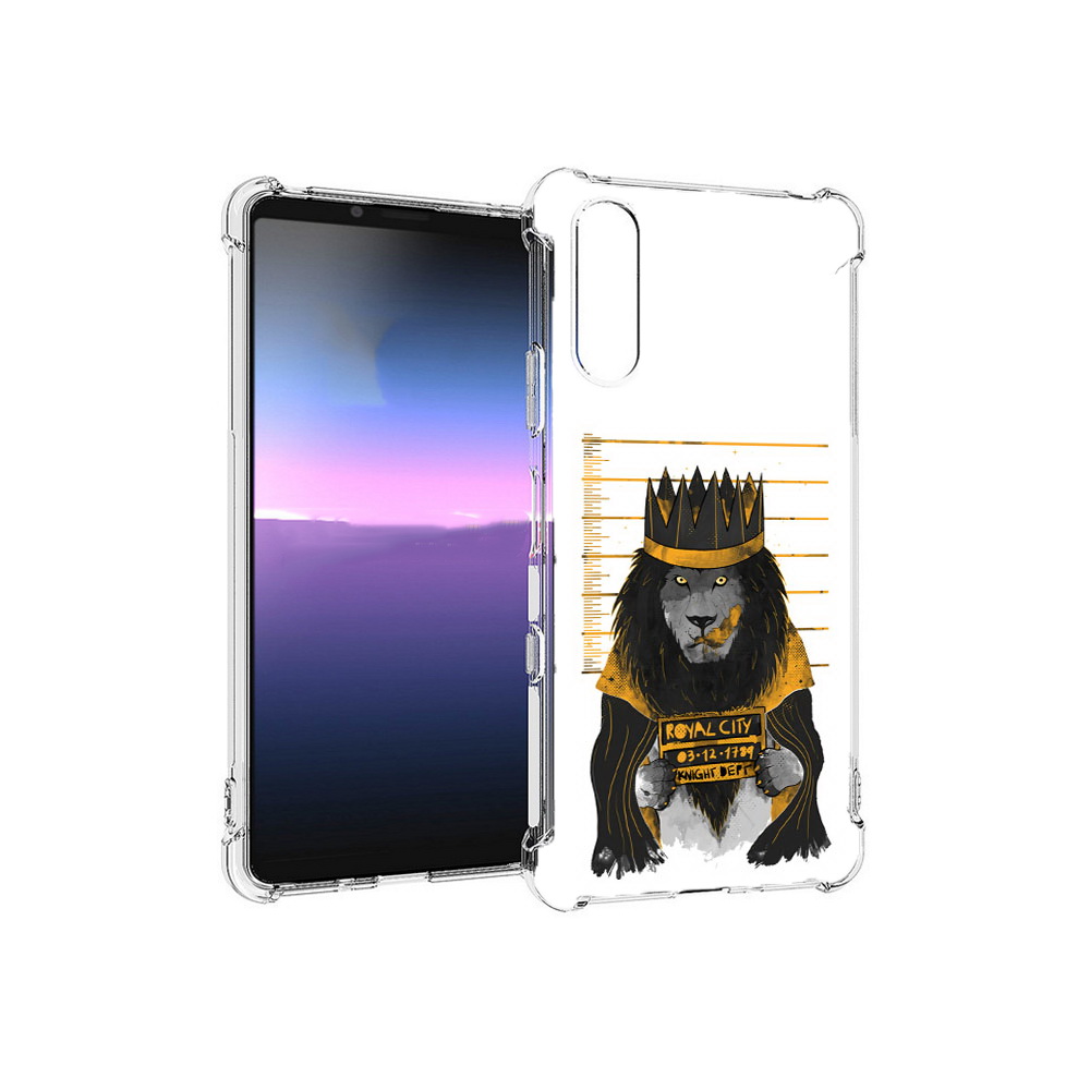 Чехол MyPads Tocco для Sony Xperia 10 III лев в законе (PT161504.223.435), Прозрачный, Tocco
Чехол MyPads Tocco для Sony Xperia 10 III лев в законе (PT161504.223.435), Прозрачный, Tocco