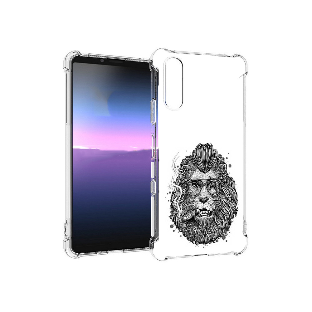 Чехол MyPads Tocco для Sony Xperia 10 III курящий лев (PT161504.223.432), Прозрачный, Tocco
Чехол MyPads Tocco для Sony Xperia 10 III курящий лев (PT161504.223.432), Прозрачный, Tocco