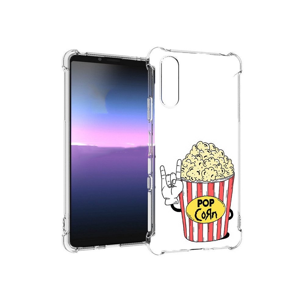 Чехол MyPads Tocco для Sony Xperia 10 III крутой попкорн (PT161504.223.427), Прозрачный, Tocco
Чехол MyPads Tocco для Sony Xperia 10 III крутой попкорн (PT161504.223.427), Прозрачный, Tocco