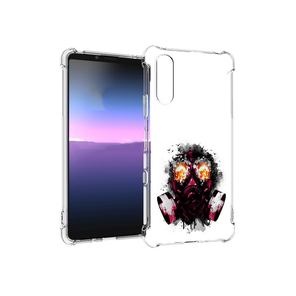 Чехол MyPads Tocco для Sony Xperia 10 III красный противогаз (PT161504.223.412), Прозрачный, Tocco
Чехол MyPads Tocco для Sony Xperia 10 III красный противогаз (PT161504.223.412), Прозрачный, Tocco