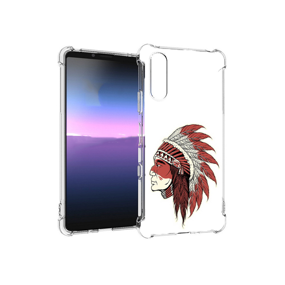 Чехол MyPads Tocco для Sony Xperia 10 III красный индеец (PT161504.223.411), Прозрачный, Tocco
Чехол MyPads Tocco для Sony Xperia 10 III красный индеец (PT161504.223.411), Прозрачный, Tocco