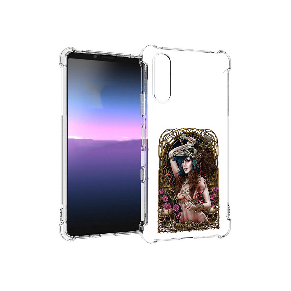 Чехол MyPads Tocco для Sony Xperia 10 III красивая девушка рисунок (PT161504.223.407), Прозрачный, Tocco
Чехол MyPads Tocco для Sony Xperia 10 III красивая девушка рисунок (PT161504.223.407), Прозрачный, Tocco