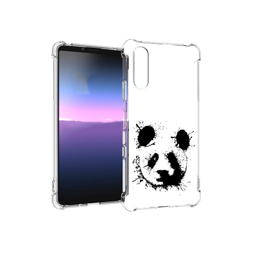 Чехол MyPads Tocco для Sony Xperia 10 III клякса-панда (PT161504.223.389), Прозрачный, Tocco
Чехол MyPads Tocco для Sony Xperia 10 III клякса-панда (PT161504.223.389), Прозрачный, Tocco