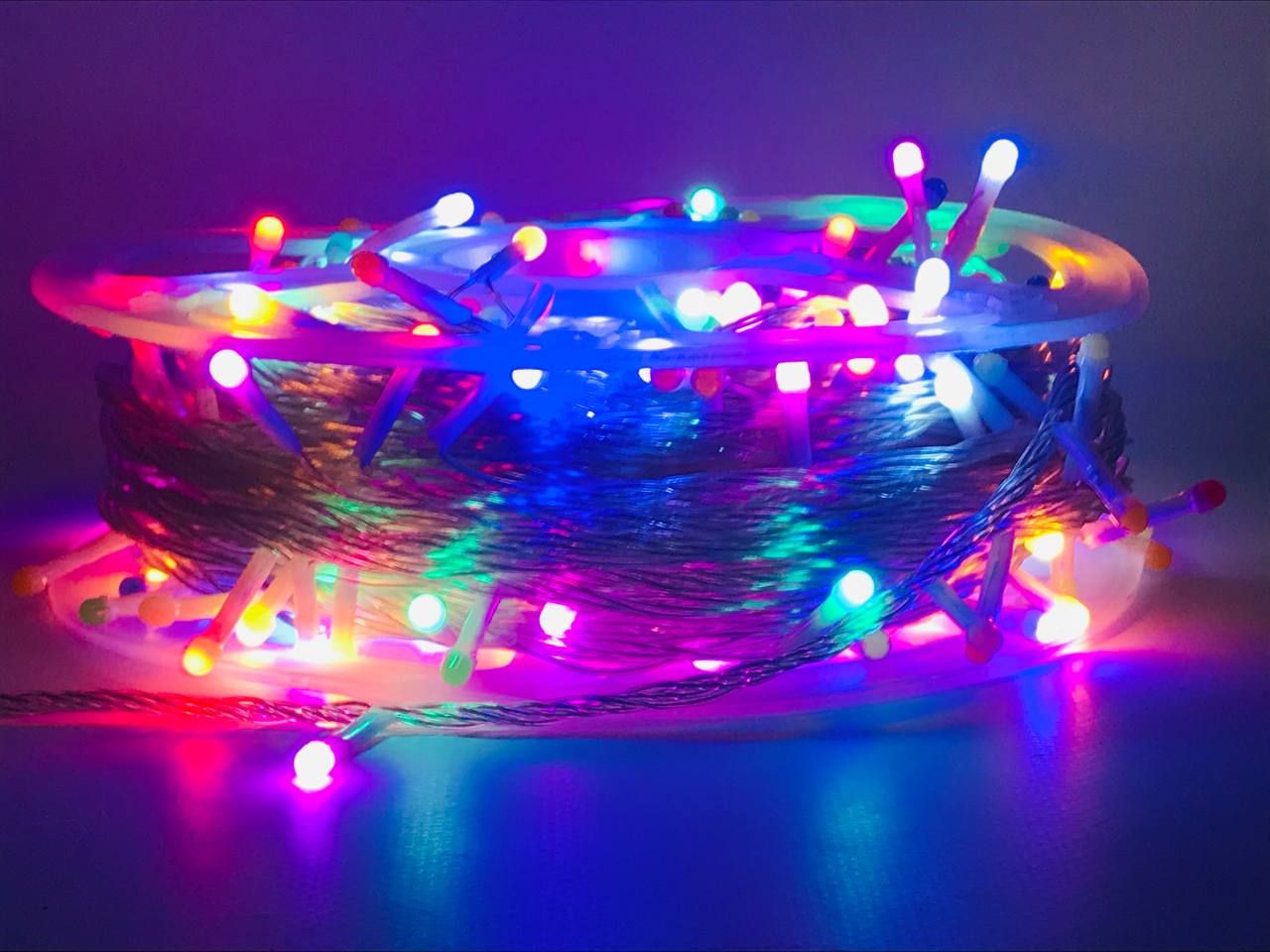 Новогодняя гирлянда уличная LED в катушке прозрачный провод 15374 100м разноцветный, уличная в катушке прозрачный провод
Новогодняя гирлянда уличная LED в катушке прозрачный провод 15374 100м разноцветный, уличная в катушке прозрачный провод