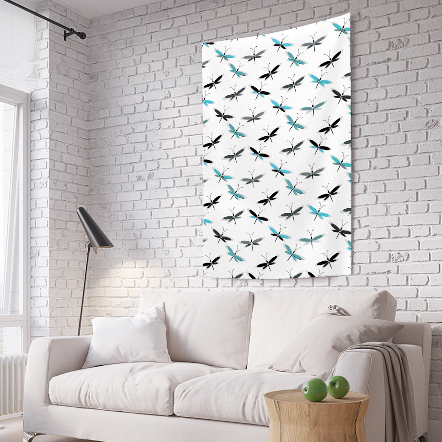 Вертикальное фотопанно на стену JoyArty Двухцветные стрекозы 150x200 см, Двухцветные стрекозы
Вертикальное фотопанно на стену JoyArty Двухцветные стрекозы 150x200 см, Двухцветные стрекозы