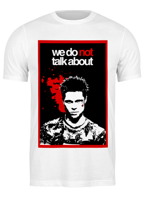 Футболка мужская Printio Бойцовский клуб (fight club) белая M, Белый, Бойцовский клуб (fight club)
Футболка мужская Printio Бойцовский клуб (fight club) белая M, Белый, Бойцовский клуб (fight club)