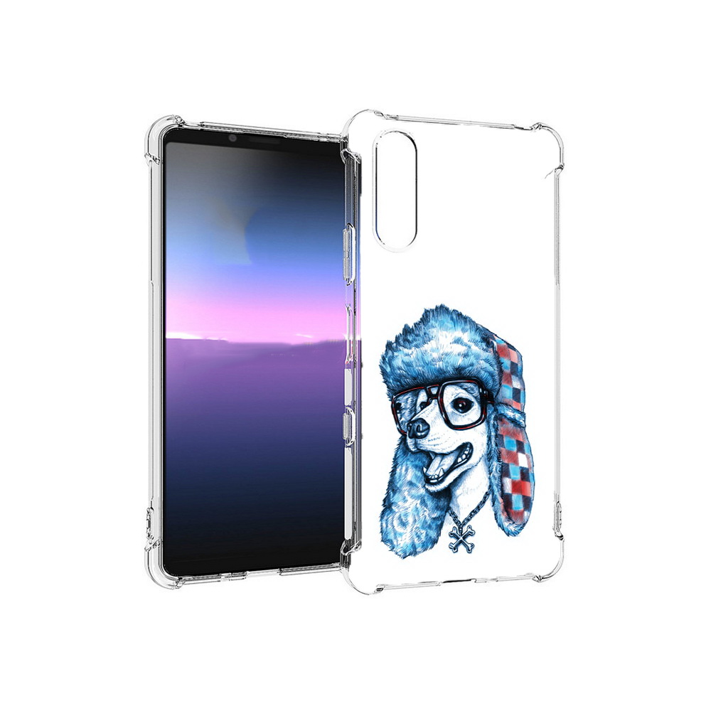 Чехол MyPads Tocco для Sony Xperia 10 III зимний пес (PT161504.223.362), Прозрачный, Tocco
Чехол MyPads Tocco для Sony Xperia 10 III зимний пес (PT161504.223.362), Прозрачный, Tocco