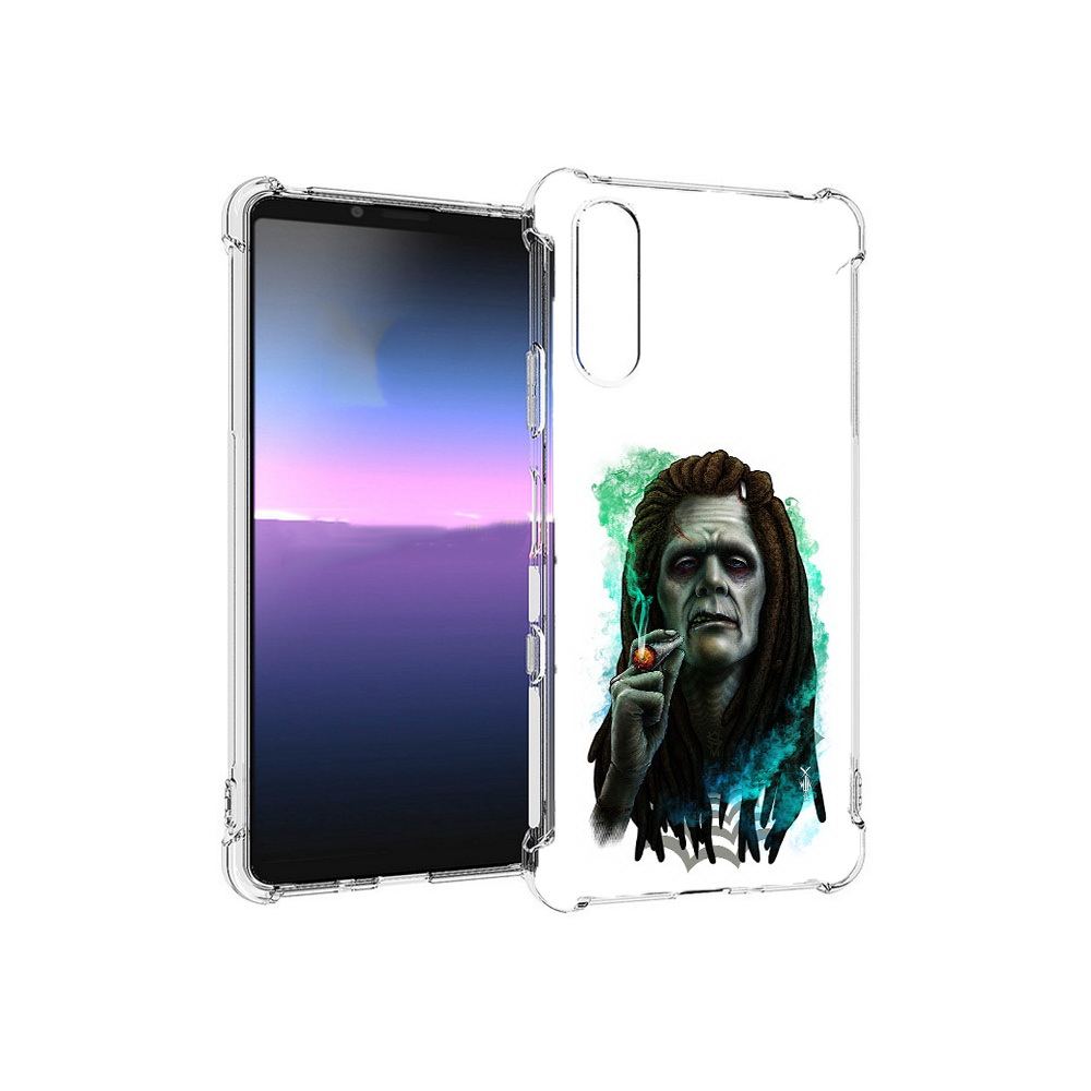 Чехол MyPads Tocco для Sony Xperia 10 III зеленый мужчина с сигаретой (PT161504.223.360), Прозрачный, Tocco
Чехол MyPads Tocco для Sony Xperia 10 III зеленый мужчина с сигаретой (PT161504.223.360), Прозрачный, Tocco