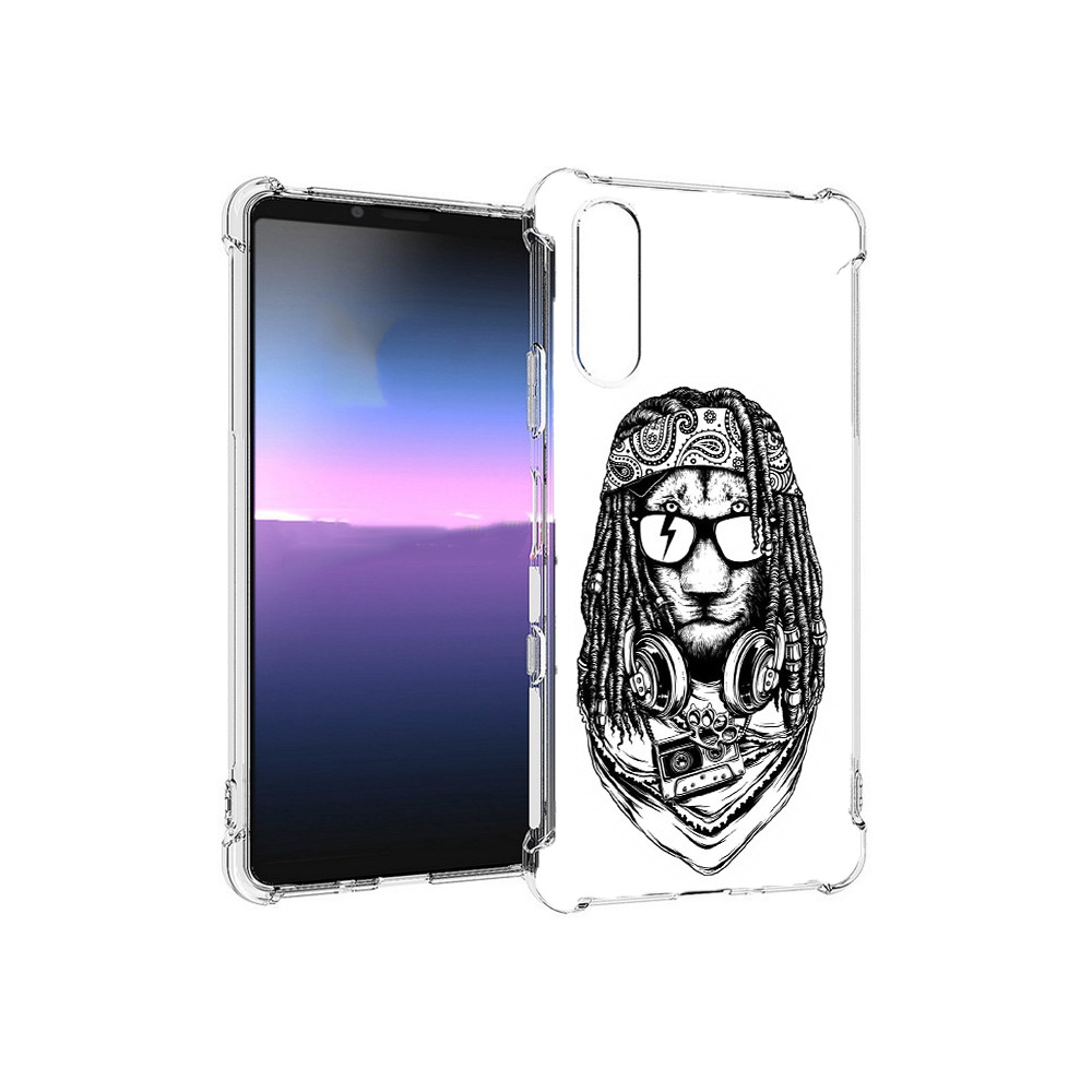 Чехол MyPads Tocco для Sony Xperia 10 III дреды льва (PT161504.223.338), Прозрачный, Tocco
Чехол MyPads Tocco для Sony Xperia 10 III дреды льва (PT161504.223.338), Прозрачный, Tocco