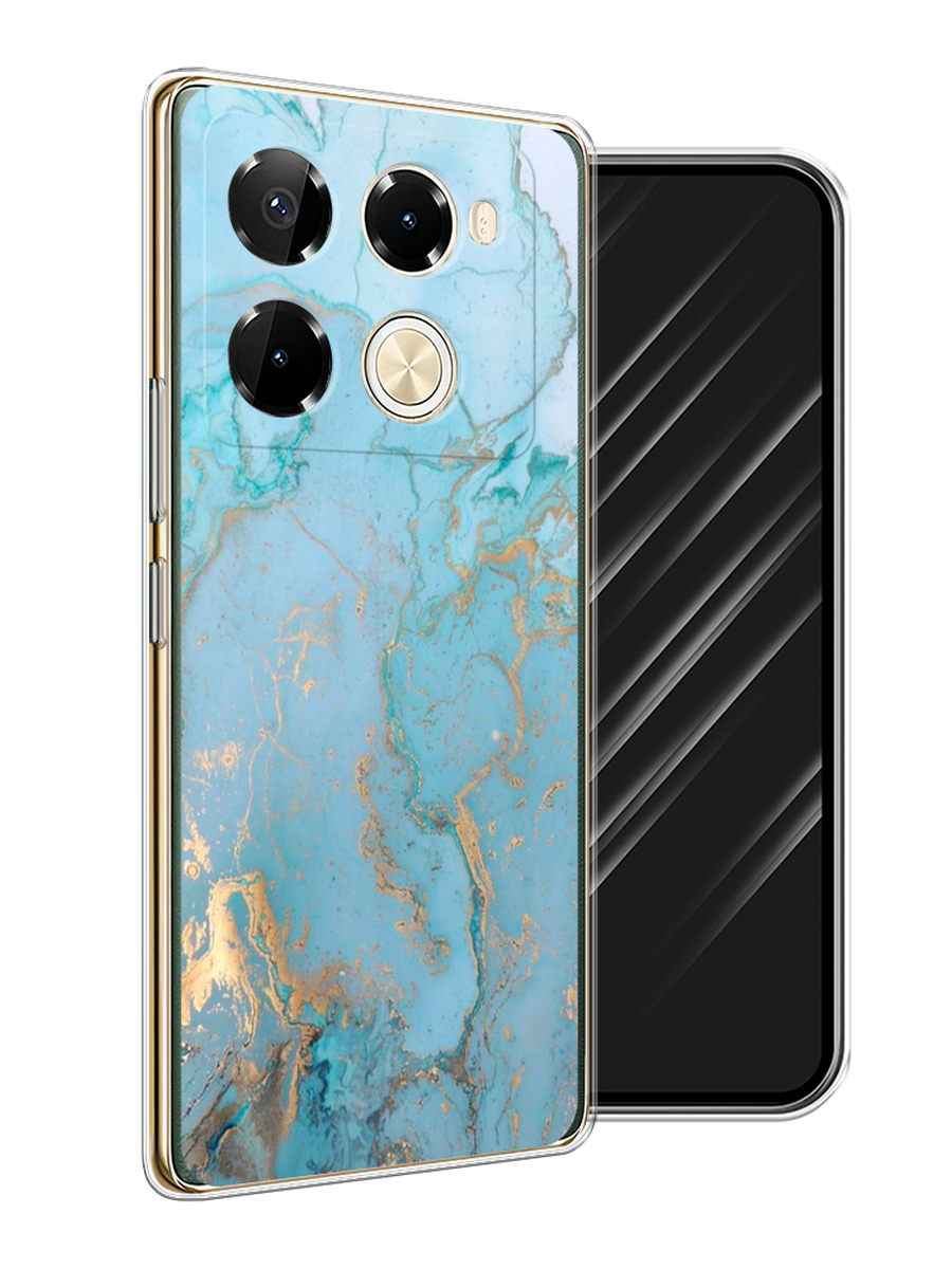Чехол Awog на Infinix Note 40 Pro 5G/Note 40 Pro Plus "Голубой мрамор рисунок", 3106050-1
Чехол Awog на Infinix Note 40 Pro 5G/Note 40 Pro Plus "Голубой мрамор рисунок", 3106050-1