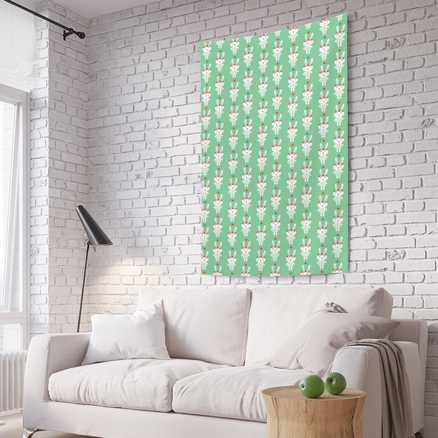Вертикальное фотопанно на стену JoyArty Влюблённая зайчиха 150x200 см, Влюблённая зайчиха
Вертикальное фотопанно на стену JoyArty Влюблённая зайчиха 150x200 см, Влюблённая зайчиха