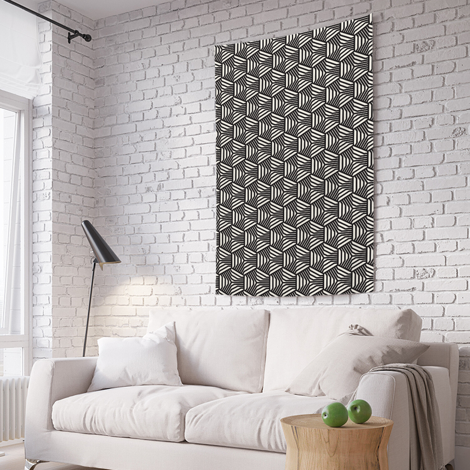 Вертикальное фотопанно на стену JoyArty Зентангл в шестиугольниках 150x200 см, Зентангл в шестиугольниках
Вертикальное фотопанно на стену JoyArty Зентангл в шестиугольниках 150x200 см, Зентангл в шестиугольниках