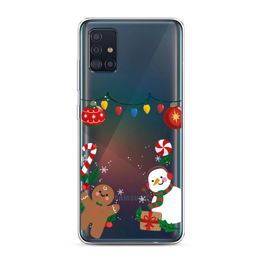 Чехол для Samsung Galaxy A51 "Новогоднее настроение", Коричневый;красный;зеленый, 28950-5
Чехол для Samsung Galaxy A51 "Новогоднее настроение", Коричневый;красный;зеленый, 28950-5