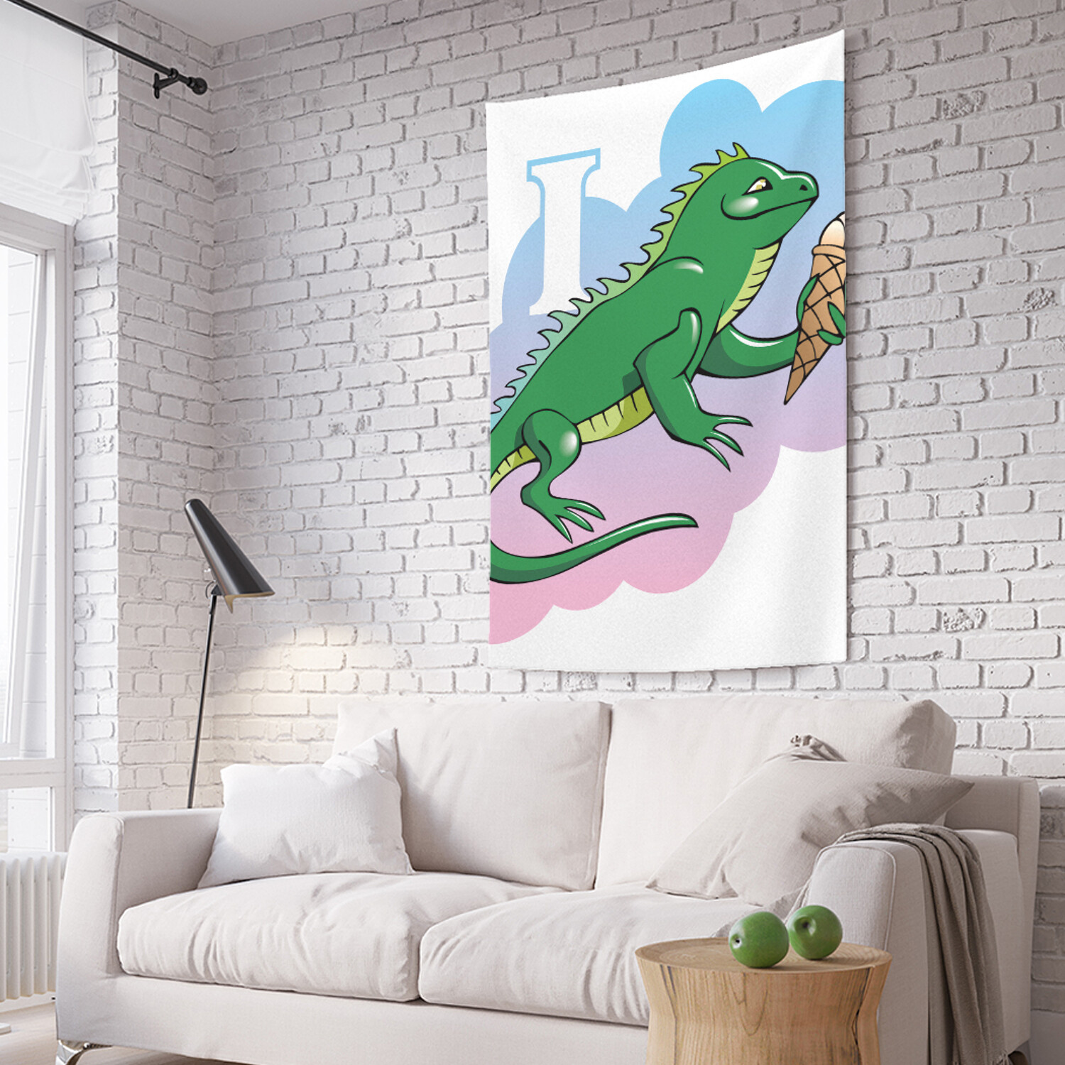 Вертикальное фотопанно на стену JoyArty Ящерица с мороженым 150x200 см, Ящерица с мороженым
Вертикальное фотопанно на стену JoyArty Ящерица с мороженым 150x200 см, Ящерица с мороженым