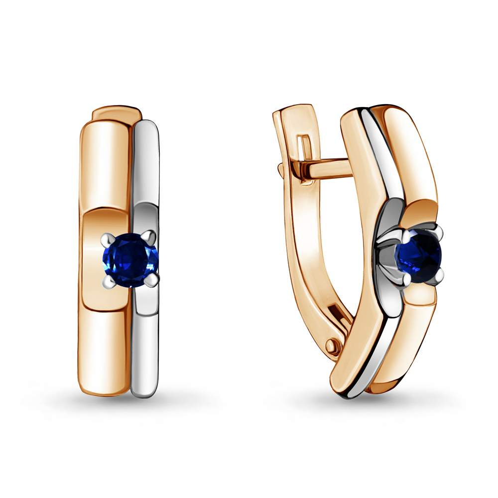 Серьги из красного золота с сапфиром Aquamarine Aquamarine 942016к_585_кз, 942016к_585_кз
Серьги из красного золота с сапфиром Aquamarine Aquamarine 942016к_585_кз, 942016к_585_кз