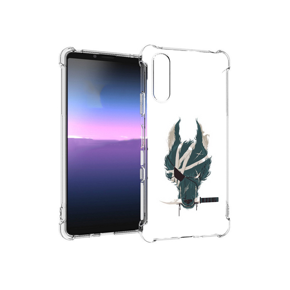 Чехол MyPads Tocco для Sony Xperia 10 III волк-разбойник (PT161504.223.271), Прозрачный, Tocco
Чехол MyPads Tocco для Sony Xperia 10 III волк-разбойник (PT161504.223.271), Прозрачный, Tocco