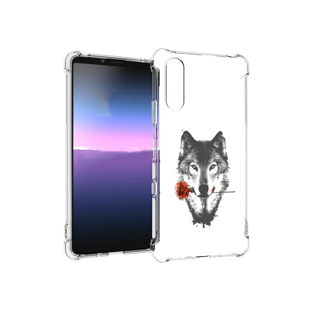 Чехол MyPads Tocco для Sony Xperia 10 III волк с розой (PT161504.223.270), Прозрачный, Tocco
Чехол MyPads Tocco для Sony Xperia 10 III волк с розой (PT161504.223.270), Прозрачный, Tocco