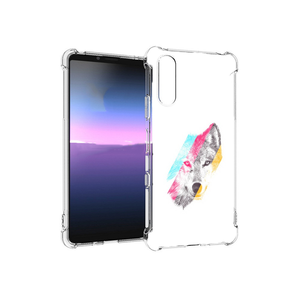 Чехол MyPads Tocco для Sony Xperia 10 III волк градиент (PT161504.223.268), Прозрачный, Tocco
Чехол MyPads Tocco для Sony Xperia 10 III волк градиент (PT161504.223.268), Прозрачный, Tocco