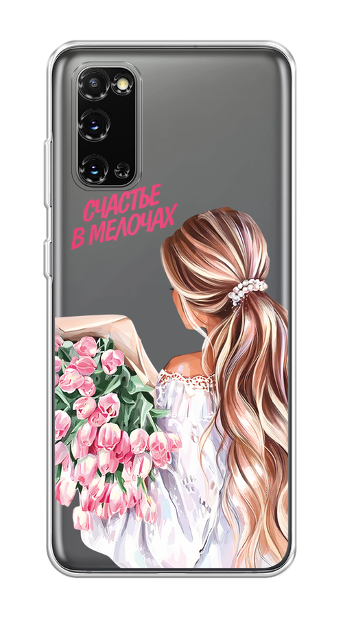 Чехол на Samsung Galaxy S20 "Простые радости", Прозрачный;розовый;белый;бежевый, 29250-1
Чехол на Samsung Galaxy S20 "Простые радости", Прозрачный;розовый;белый;бежевый, 29250-1
