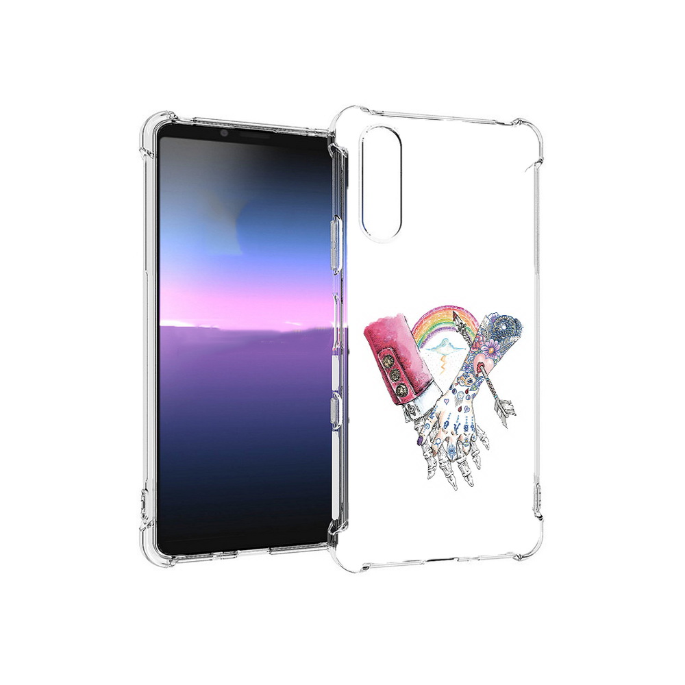 Чехол MyPads Tocco для Sony Xperia 10 III абстракция руки в татуировках (PT161504.223.212), Прозрачный, Tocco
Чехол MyPads Tocco для Sony Xperia 10 III абстракция руки в татуировках (PT161504.223.212), Прозрачный, Tocco