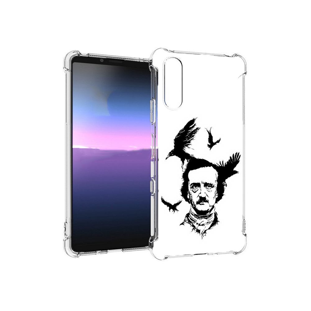Чехол MyPads Tocco для Sony Xperia 10 III Эдгар Аллан черно белый (PT161504.223.204), Прозрачный, Tocco
Чехол MyPads Tocco для Sony Xperia 10 III Эдгар Аллан черно белый (PT161504.223.204), Прозрачный, Tocco