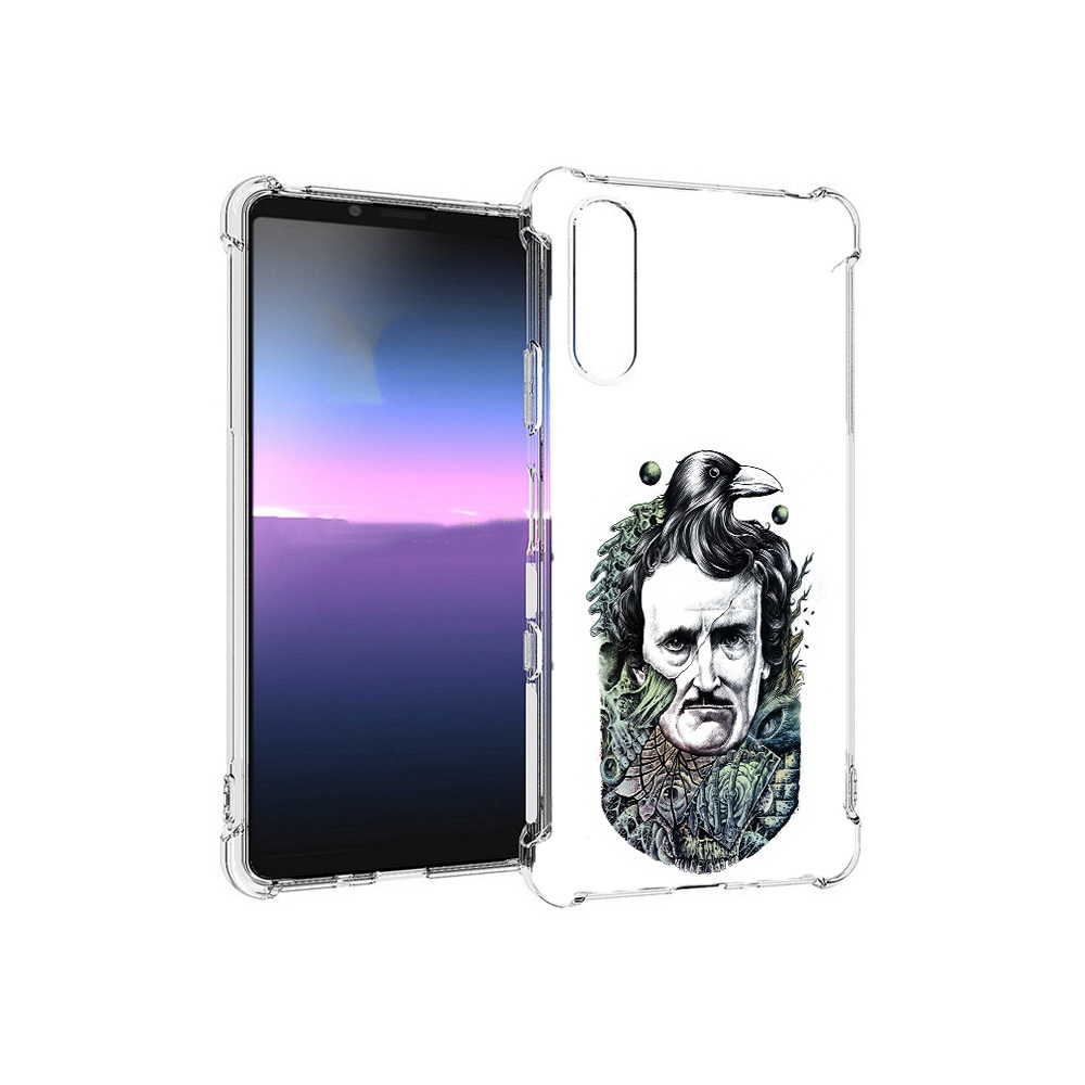 Чехол MyPads Tocco для Sony Xperia 10 III Эдгар Аллан с вороном (PT161504.223.203), Прозрачный, Tocco
Чехол MyPads Tocco для Sony Xperia 10 III Эдгар Аллан с вороном (PT161504.223.203), Прозрачный, Tocco