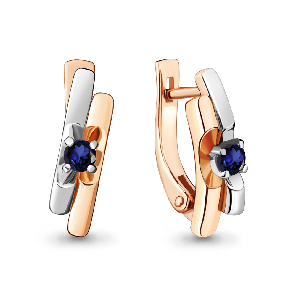 Серьги из красного золота с сапфиром Aquamarine Aquamarine 942012к_585_кз, 942012к_585_кз
Серьги из красного золота с сапфиром Aquamarine Aquamarine 942012к_585_кз, 942012к_585_кз