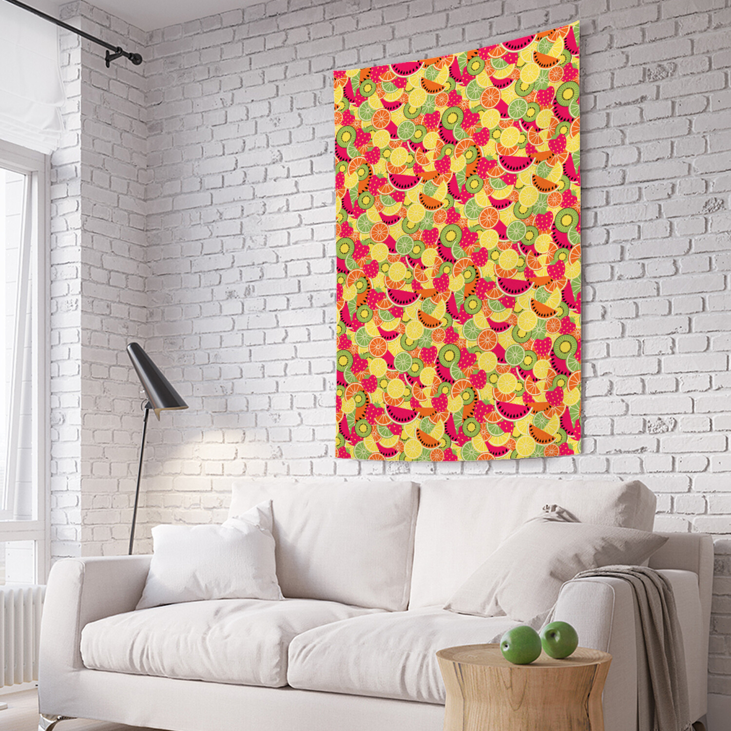 Вертикальное фотопанно на стену JoyArty Киви и клубника 150x200 см, Киви и клубника
Вертикальное фотопанно на стену JoyArty Киви и клубника 150x200 см, Киви и клубника