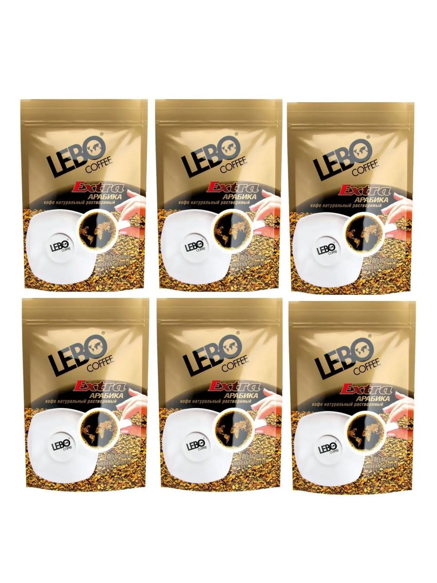 Кофе растворимый Lebo Extra сублимированный, 6 шт по 100 г, Lebo-Extra-раств-му-100г-6шт
Кофе растворимый Lebo Extra сублимированный, 6 шт по 100 г, Lebo-Extra-раств-му-100г-6шт