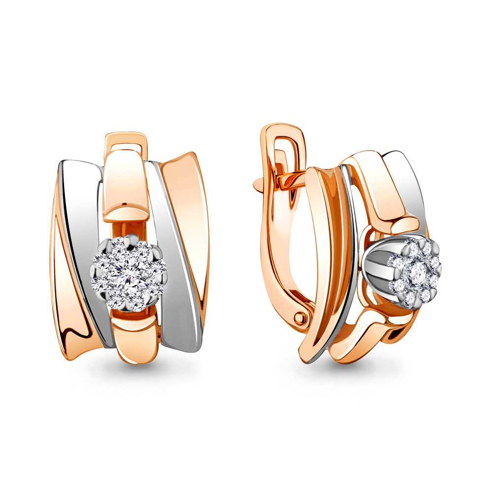 Серьги из красного золота с бриллиантом Aquamarine Aquamarine 942006к_585_кз, 942006к_585_кз
Серьги из красного золота с бриллиантом Aquamarine Aquamarine 942006к_585_кз, 942006к_585_кз