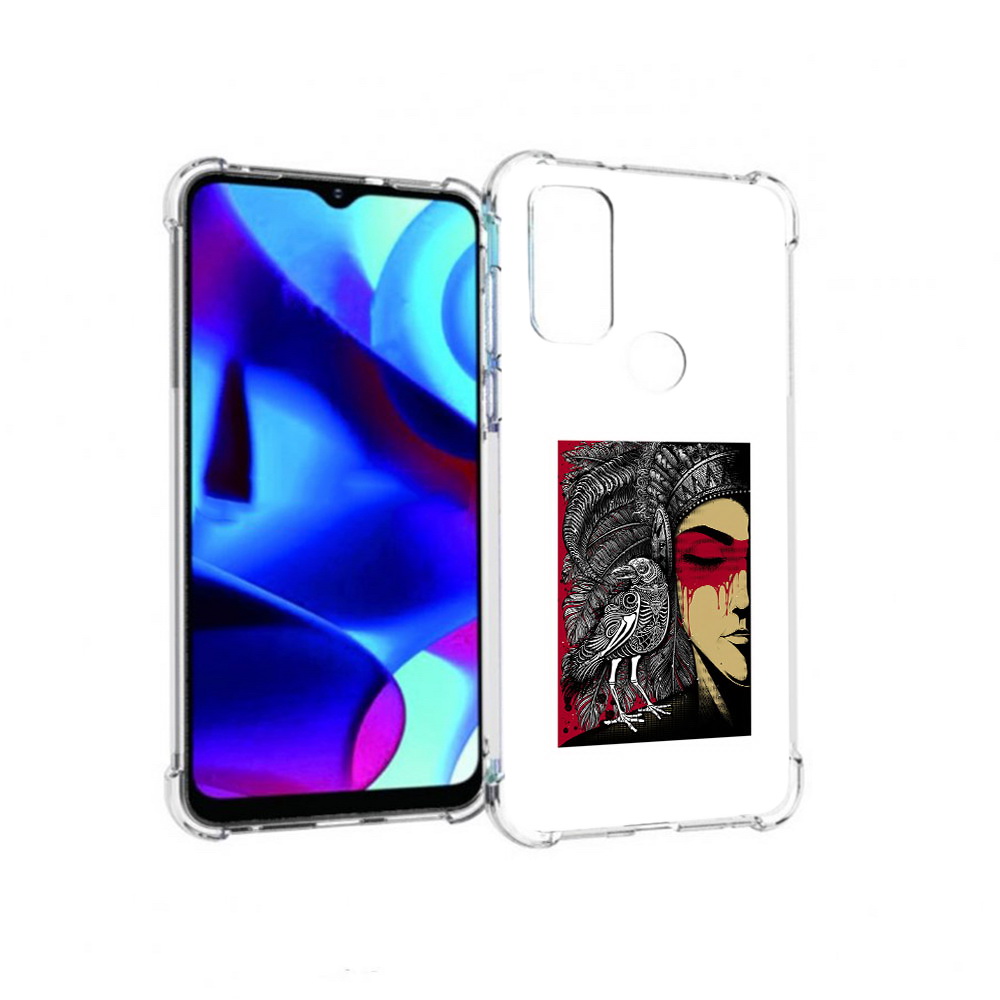 Чехол MyPads Tocco для Motorola Moto G девушка с вороном в абстракции (PT227075.349.311), Прозрачный, Tocco
Чехол MyPads Tocco для Motorola Moto G девушка с вороном в абстракции (PT227075.349.311), Прозрачный, Tocco