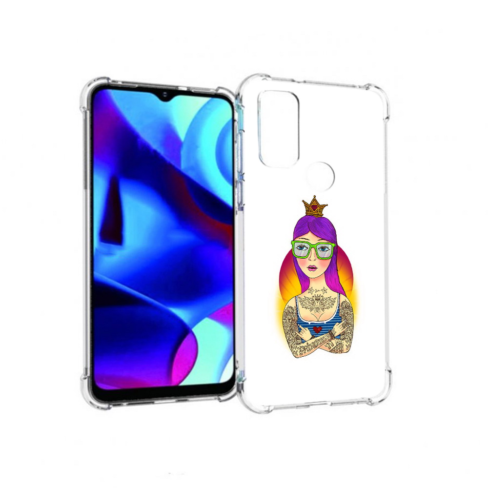 Чехол MyPads Tocco для Motorola Moto G девушка в татуировках с короной (PT227075.349.305), Прозрачный, Tocco
Чехол MyPads Tocco для Motorola Moto G девушка в татуировках с короной (PT227075.349.305), Прозрачный, Tocco