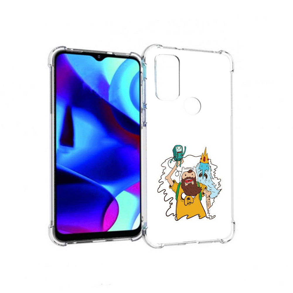 Чехол MyPads Tocco для Motorola Moto G время приключений старый Финн (PT227075.349.279), Прозрачный, Tocco
Чехол MyPads Tocco для Motorola Moto G время приключений старый Финн (PT227075.349.279), Прозрачный, Tocco