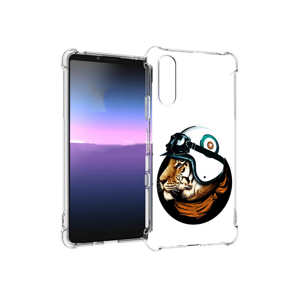Чехол MyPads Tocco для Sony Xperia 10 III Тигр в шлеме (PT161504.223.171), Прозрачный, Tocco
Чехол MyPads Tocco для Sony Xperia 10 III Тигр в шлеме (PT161504.223.171), Прозрачный, Tocco