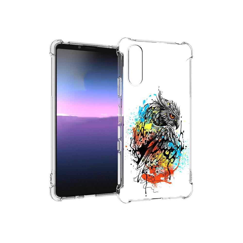 Чехол MyPads Tocco для Sony Xperia 10 III Творческая сова (PT161504.223.170), Прозрачный, Tocco
Чехол MyPads Tocco для Sony Xperia 10 III Творческая сова (PT161504.223.170), Прозрачный, Tocco