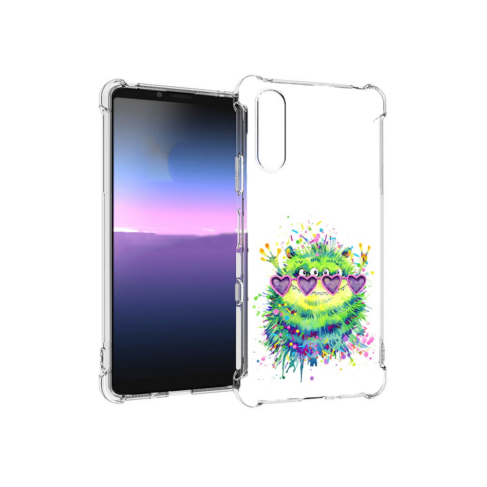 Чехол MyPads Tocco для Sony Xperia 10 III Пушистый персонаж (PT161504.223.142), Прозрачный, Tocco
Чехол MyPads Tocco для Sony Xperia 10 III Пушистый персонаж (PT161504.223.142), Прозрачный, Tocco